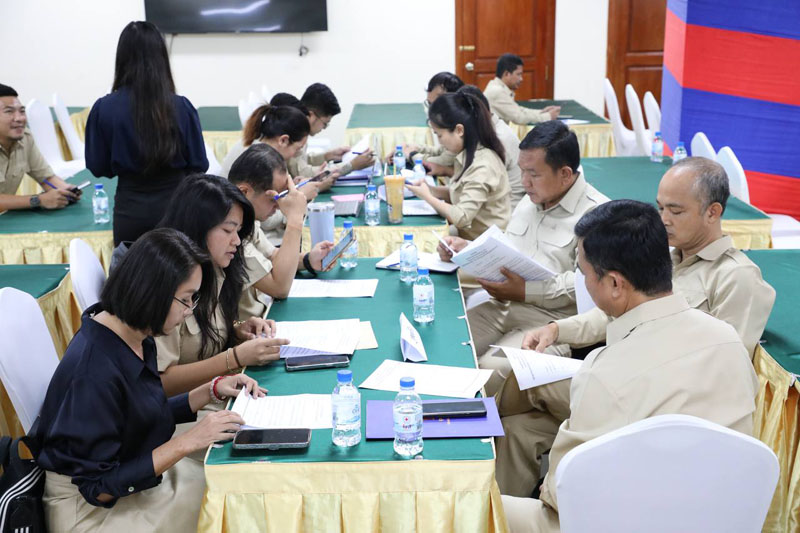 Training Aims to Improve Speech-Writing Skills among National Assembly ...