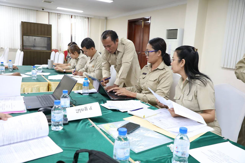 Training Aims to Improve Speech-Writing Skills among National Assembly ...
